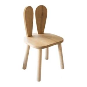HANAH HOME Dečija stolica Bunny chair brown