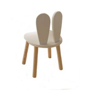 HANAH HOME Dečija stolica Bunny chair white