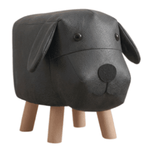HANAH HOME dečija stolica Dog black