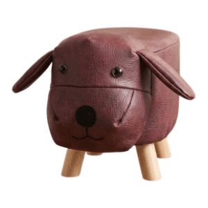 HANAH HOME dečija stolica Dog burgundy