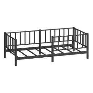 HANAH HOME dečiji krevet Montessori 90 x 190 cm black
