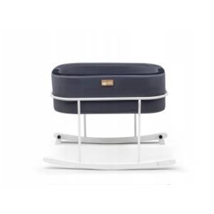 HANAH HOME kolevka Hier metal crno-bela