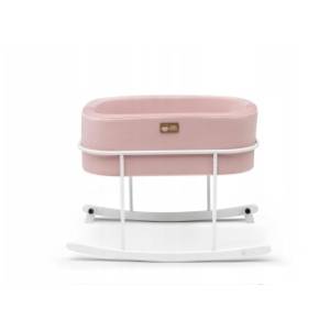 HANAH HOME kolevka Hier metal roze-bela