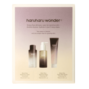 HARAHURU WONDER set Cleanse and glow (ulje gel tonik za lice)