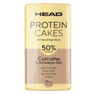 HEAD protein cakes curcuma & himalayan salt 90g