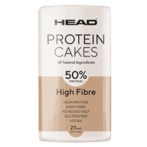 HEAD protein cakes high fibre 90g
