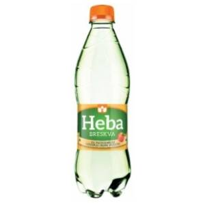 HEBA gazirana voda breskva 0,5l
