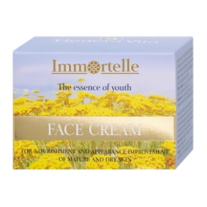 HEDERA VITA Immortelle krema za lice smilje 50ml