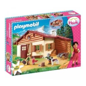 Set Heidi planinska kuća PLAYMOBIL