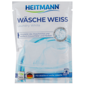 HEITMANN praškasti izbeljivač za beli veš 50g