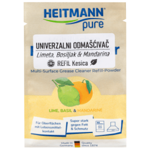 HEITMANN pure univerzalni odmašćvač kesica 25g