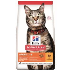 HILL'S Science Plan adult hrana za mačke piletina 10kg