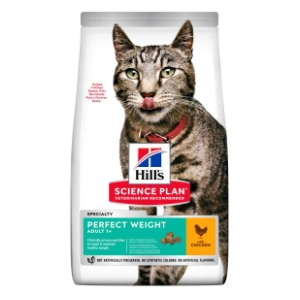 HILL'S Science Plan perfect weight hrana za mačke piletina 1,5kg