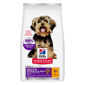 HILL'S Science Plan sensitive stomach & skin hrana za pse piletina 6kg