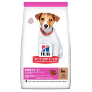HILL'S Science Plan small&mini puppy hrana za pse jagnjetina i pirinač 6kg