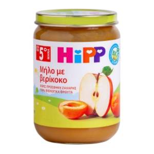 HIPP kašica jabuka sa kajsijom 190g