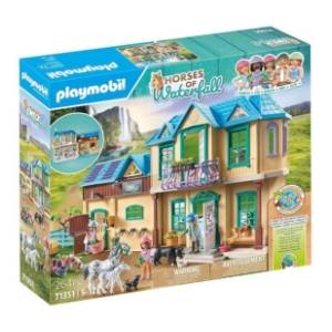 Horses of Waterfall Ranč PLAYMOBIL