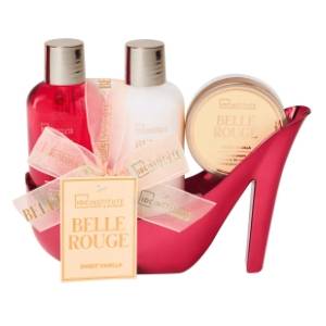 IDC INSTITUTE set Roze štikla (gel 180ml, losion 180ml, krema 50ml)