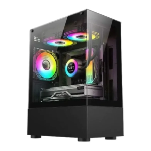 IG-Max kućište N18 Pro SUPERNOVA Black 3RGB