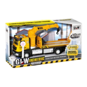 Igračka auto dizalica 1:40 HK MINI