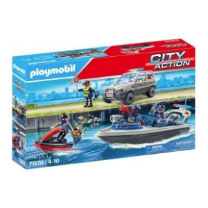 Igračka policijska potera PLAYMOBIL