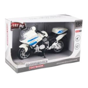 Igračka sportski motor beli HK MINI