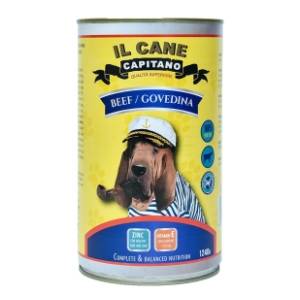 IL CANE CAPITANO hrana za pse govedina 1,24kg