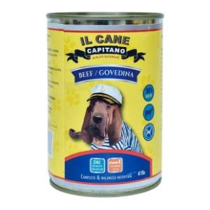 IL CANE CAPITANO hrana za pse govedina 415g