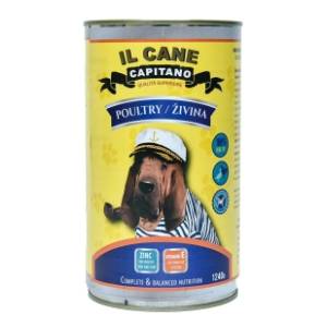 IL CANE CAPITANO hrana za pse živina 1,24kg