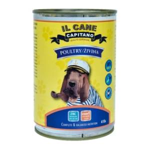 IL CANE CAPITANO hrana za pse živina 415g