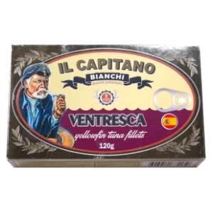 IL CAPITANO tuna fileti u maslinovom ulju 120g