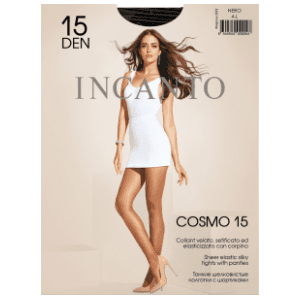 INCANTO Cosmo hulahopke 15den crne L 4
