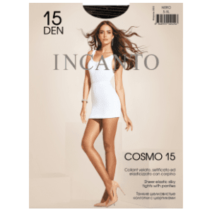 INCANTO Cosmo hulahopke 15den crne XL 5