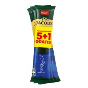 Instant kafa JACOBS 2in1 12,4g 5+1 gratis