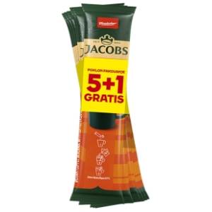 Instant kafa JACOBS 3u1 12,6g 5+1kom