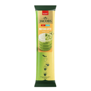 Instant kafa JACOBS Matcha latte vanilla 14,5g