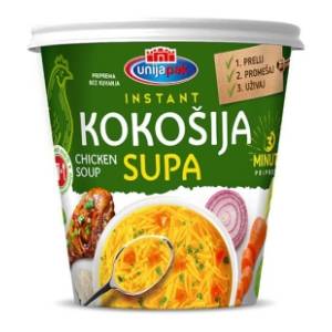 Instant supa UNIJAPAK kokošija u čaši 15g