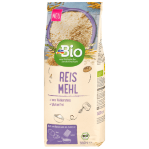 Integralno brašno DM BIO pirinčano 500g