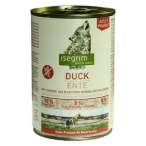 ISEGRIM hrana za pse prerijska pačetina 400g