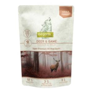 ISEGRIM sos za pse jelen i divljač 410g