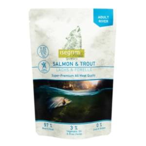 ISEGRIM sos za pse losos i pastrmka 410g