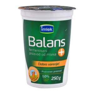 Jogurt IMLEK Balans+ čaša 250g