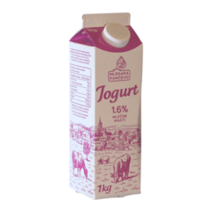 Jogurt MLEKARA PANČEVO 1,6%mm 1kg