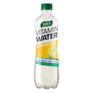 JUICY Vitamin Immuno boost voda 500ml