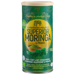 JUST SUPERIOR indijska superior moringa 150g