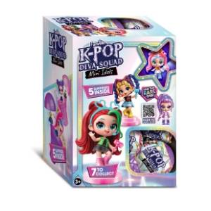 K pop mini lutkice u displeju VAMOS 23kom