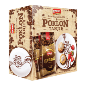 Kafa GRAND Gold 2x200g + poklon tanjir