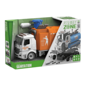 Kamion đubretarac uradi sam HK MINI