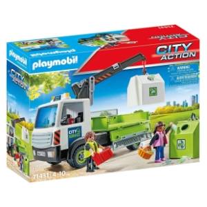 Kamion za reciklažu stakla PLAYMOBIL