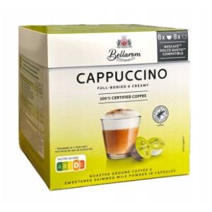 Kapsule BELLAROM Cappuccino 186,4g